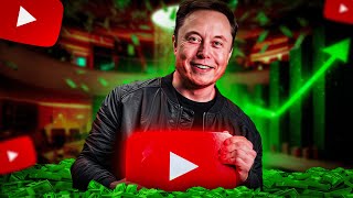 Revolution Unveiled: Elon Musk's Groundbreaking Partnership with YouTube Shakes Up Everything