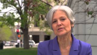 Jill Stein stands with the #FastForTheClimate