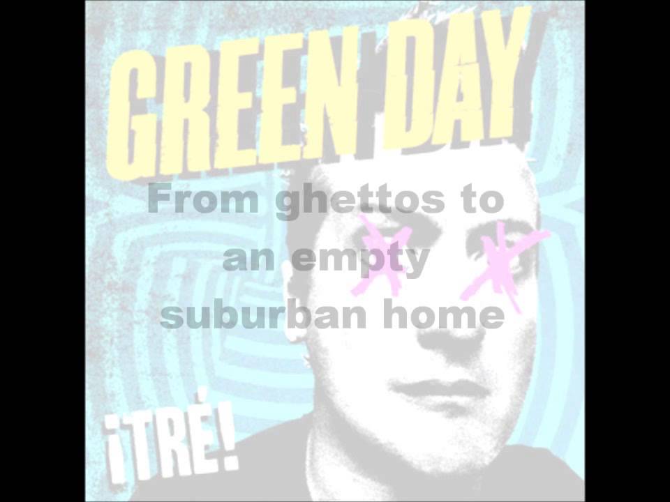 "99 Revolutions" - "Green Day" Lyric Video