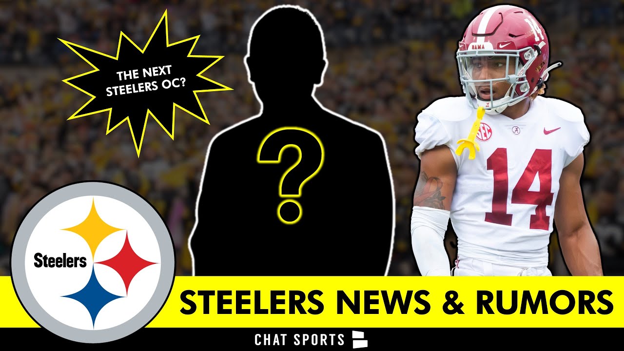 Steelers News & Rumors PIT Hires Potential Matt Canada Replacement