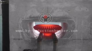 Gear precision forging heating equipment