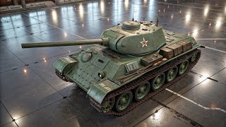 Легендарный советский танк Второй мировой войны — символ силы и истории
