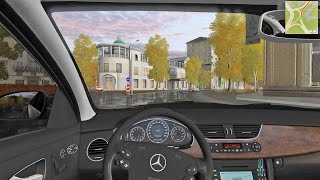 Mercedes CLS 500 - City Car Driving Simulator screenshot 4