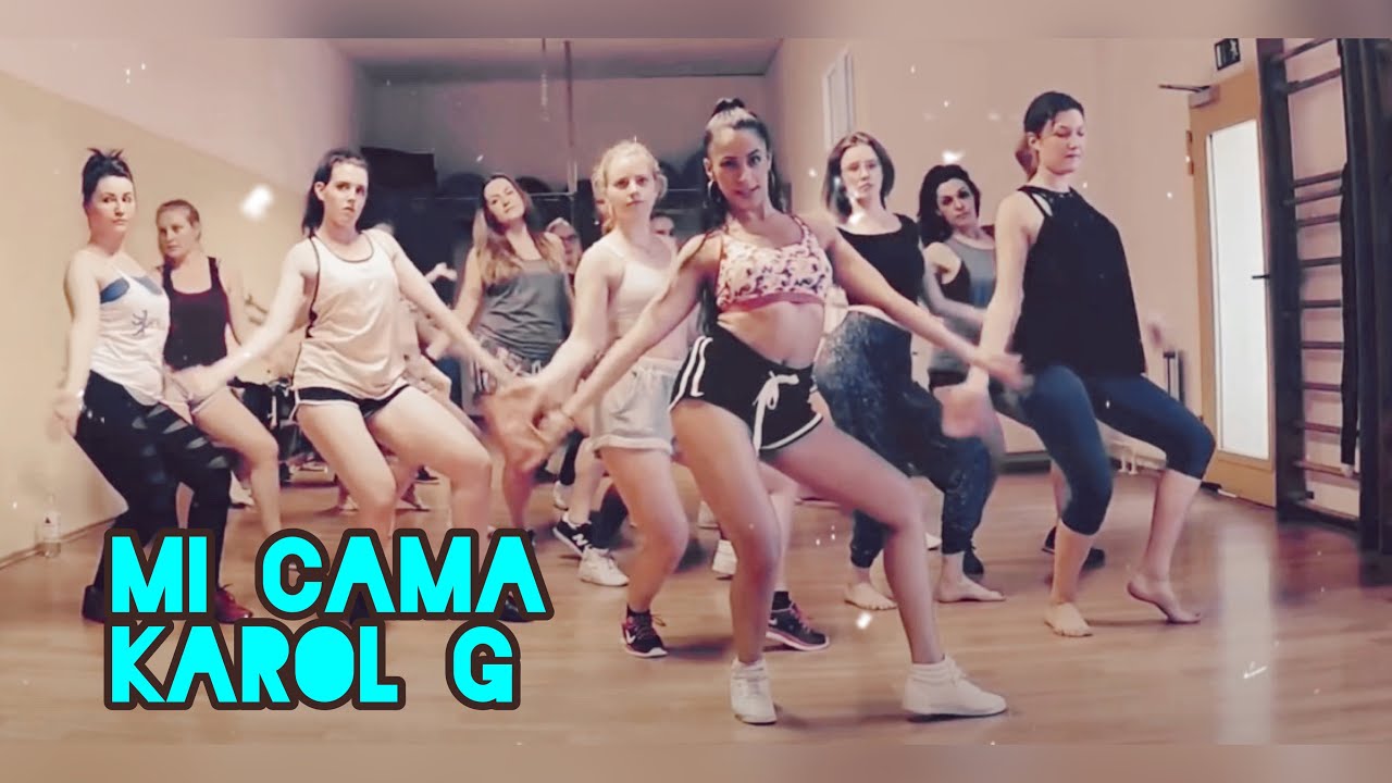 Реггетон и зумба