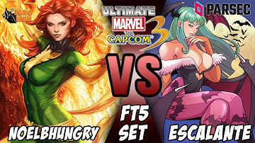 UMVC3 Parsec FT5 Set - NoelBHungry VS Escalante