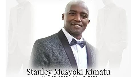 Stanley Kimatu Homegoing Church Service Live