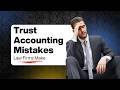 Law Firm Trust Accounting Basics | Law Firm Finance Experts