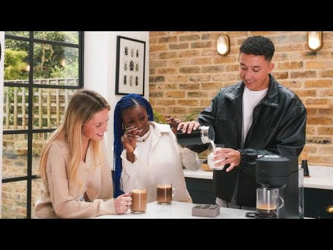 Nespresso Coffee Chats with Kyron – Brown Sugar Iced Latte | UK & Ireland