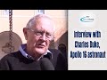 The experiences and a glance to the future of human space exploration in the opinion of one of the only 12 men on the moon. Interview by Giorgio Di Bernardo. Interview with Charles Duke, Apollo 16 astronaut