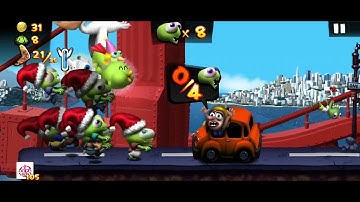 Zombie tsunami - catch 35 boomerang/daily mission 