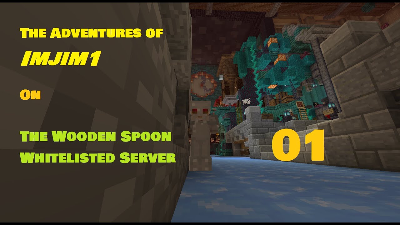 Imjim1 plays Minecraft TWS Server Ep01 - YouTube