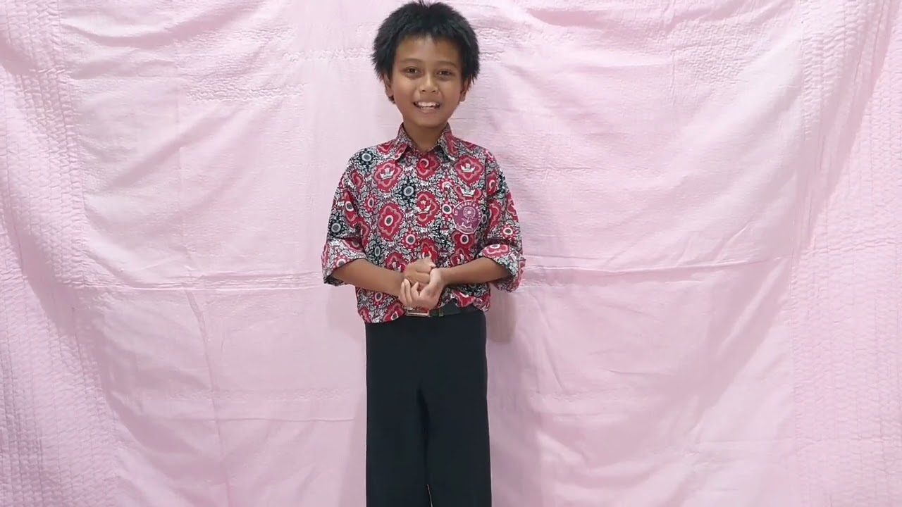 GUSTI MUHAMMAD AL FARAZI SURYANI / SDN 4 KOMET BANJARBARU