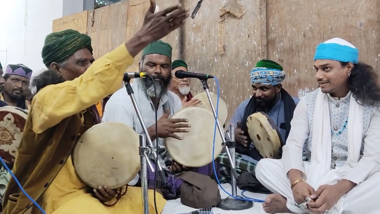 Zarbaat-E-Rafaiya Gram Hai Bazar-E-Rahmath kalam At Sandal-E-Mubarak Hazrath Syed Murad Shah Dhoti. 