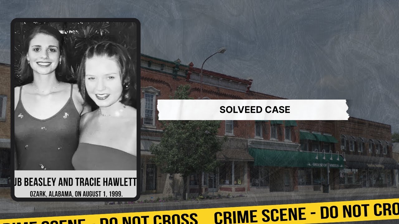 Alabama 1999 cold case solved — shocking arrest stirs community - YouTube