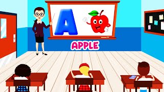 English Alphabet Learn A to Z  | ABC Learning | Early Education For Toddlers | Early Education Hub