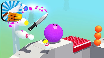 Slice It All ​- All Levels Gameplay Android,ios (Levels 805-807)