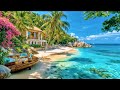 Bossa Nova On A Tropical Beach Chill Brazilian Jazz Ocean Sounds Relax Study Dream Escape