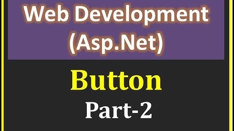 #3. Button Control Part 2 in Asp.Net | #LitsbrosTutorial #aspnet #programing_tutorial