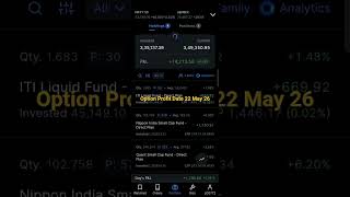 Option Trading #nifty #stockmarket #trading