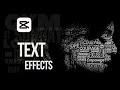 Create Amazing Intro Video: CapCut Text Effects Tutorial | Master it in 15 Minutes