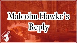 {Codex-DA2} Malcolm Hawke's Reply