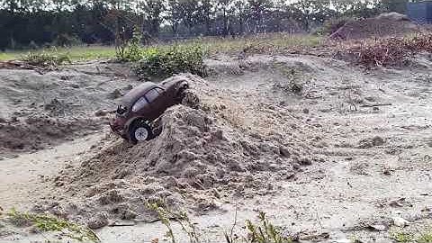 RC MST the Trooper Bug fun