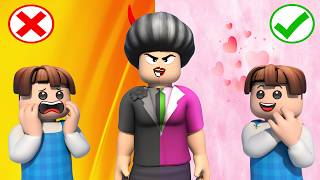 Roblox Brookhaven rp  Funny Moments  Good Or Bad Teacher  King Roblox