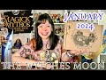 The witches moon  the magick  mythos collection  january 2024