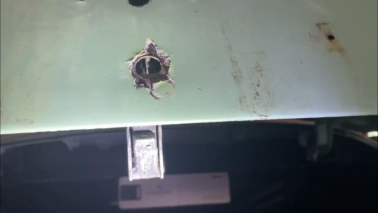 how-to-open-stuck-trunk-volvo-122-amazon-broken-latch-youtube