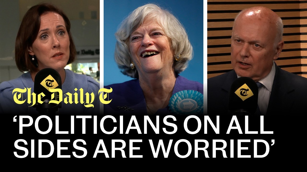 Ann Widdecombe's ‘Murder’ Reignites Debate over Farage's £5m security | The Daily T