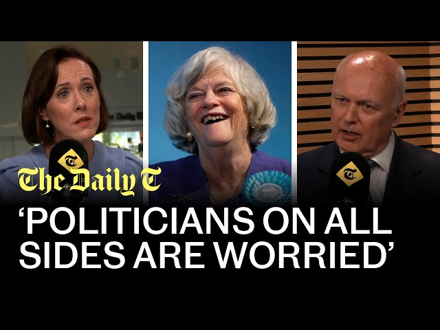Ann Widdecombe's ‘murder’ reignites debate over Farage's £5m security | The Daily T