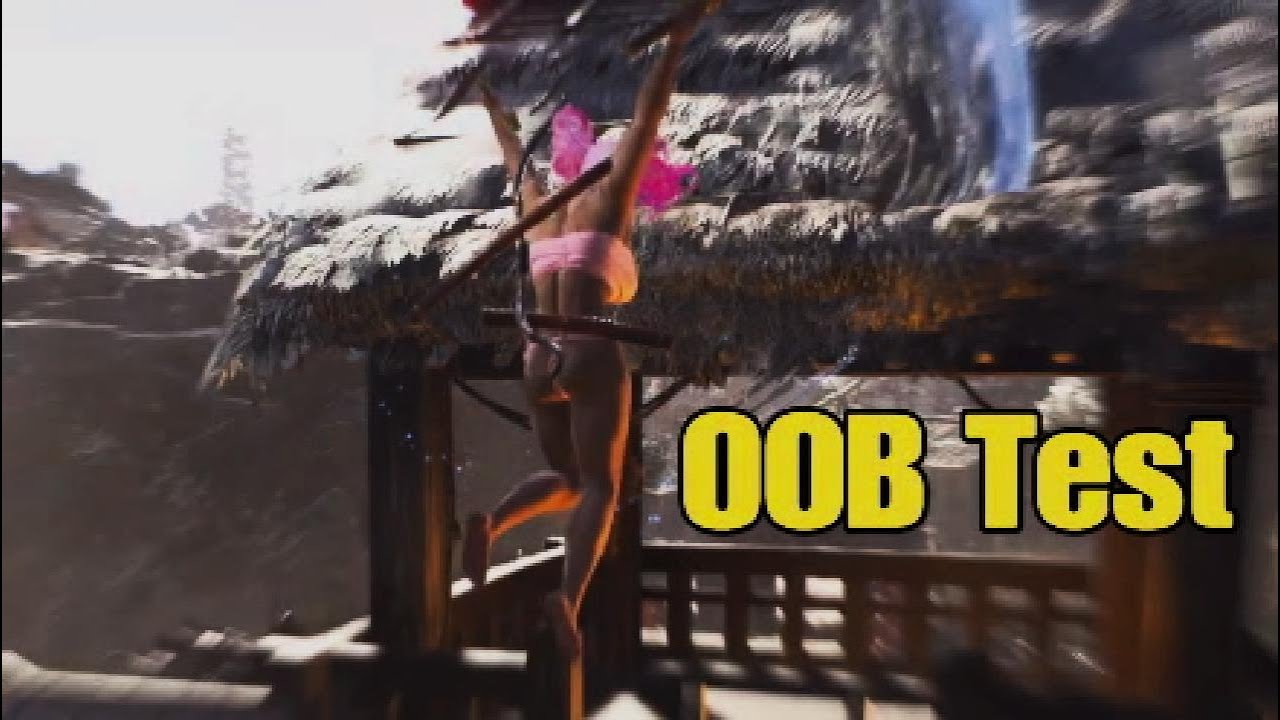 Nioh 3 Out of Bounds Method Test from the Beta