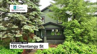 195 Olentangy Street, Columbus, OH 43202 Presented by Erin Ogden Oxender