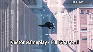 Vector - Gameplay Walkthrough part 1 - Downtown Full Season 1-11(Android&ios)