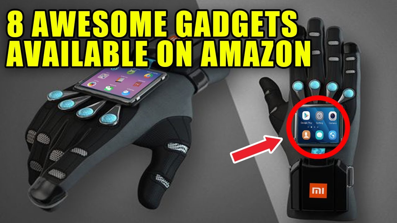 8 AWESOME Gadgets On AMAZON NOW YouTube