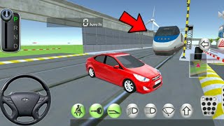 3D Driving Class - Car Simulator Ride in Airport! Android Gameplay screenshot 4