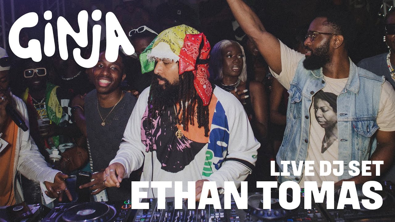 ETHAN TOMAS | Live from GINJA | Brooklyn, NY | Afrobeats + Amapiano [w/ special guest Victony]