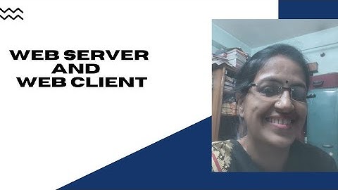 Web server and web client| Internet service | Internet data services