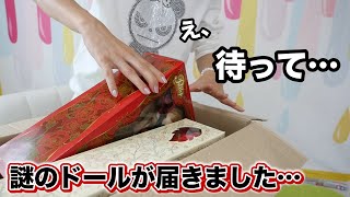 プーリップ!?謎のドールが届きました…視聴者さんからの誕生日プレゼント大量開封♡【 こうじょうちょー  】