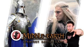 Seigneur des Anneaux - Halls de Thranduil VS Fiefs