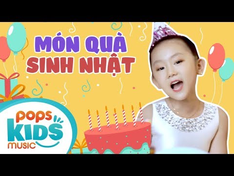 #1 Món Quà Sinh Nhật – Bé Diệu Anh | Nhạc Chúc Mừng Sinh Nhật Sôi Động Mới Nhất