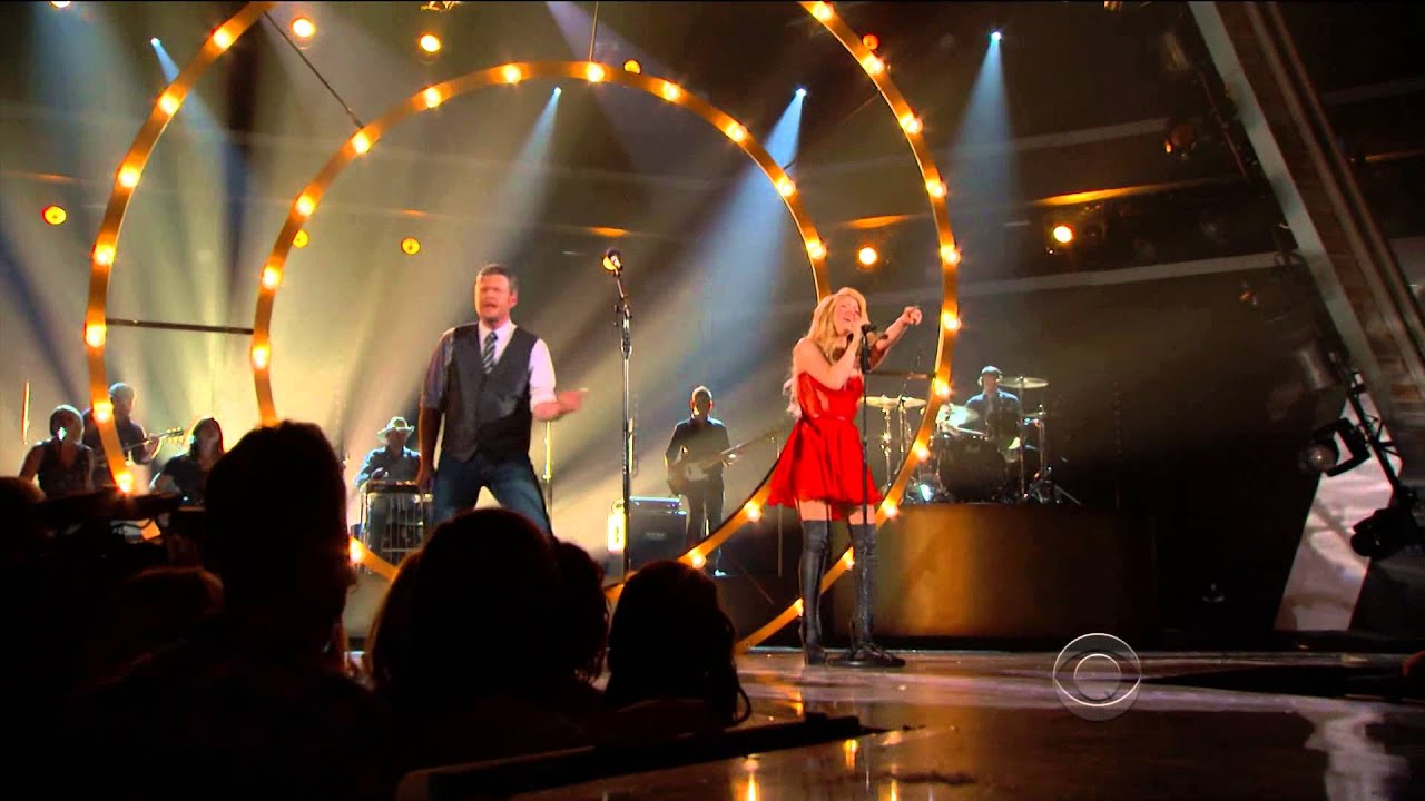 Shakira - Medicine (feat. Blake Shelton) (Live at ACM Awards 2014-04-06)