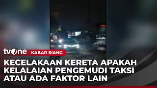 Download lagu Tragedi Kecelakaan di Stasiun Bekasi Timur | Kabar Siang