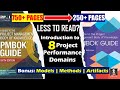 PMBOK 7th Edition 8 Performance Domains, Models, Methods and Artifacts - Less pages to read now!