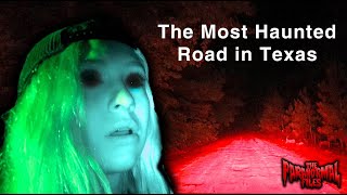 Creepy Experience On The Scariest, Most Haunted Road In Texas (Stagecoach Rd) | THE PARANORMAL FILES