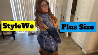 Stylewe Plus Size Try On Haul July 2025