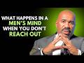 The Power of Silence: What He Thinks When You Don’t Text 🚫📱 | Steve Harvey Motivational Speech |