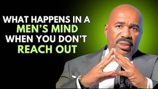 The Power of Silence: What He Thinks When You Don’t Text 🚫📱 | Steve Harvey Motivational Speech |
