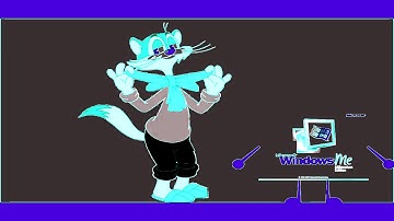 Cat Leopold vs Windows Startup and Shutdown Sounds in IcePurpleFlangedSawChorded