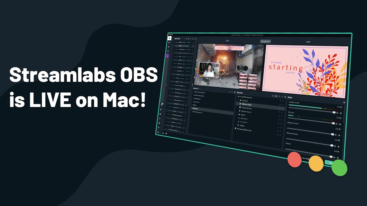 is there a streamlabs for mac